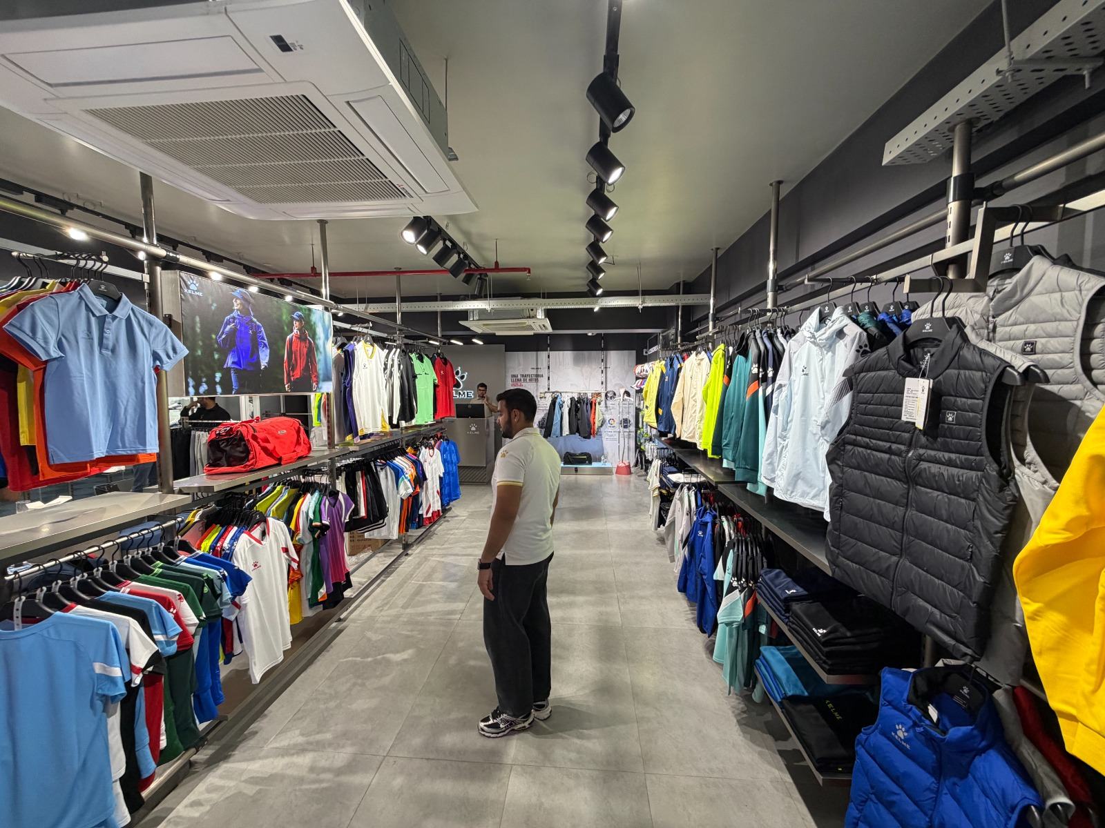 Kelme India interior